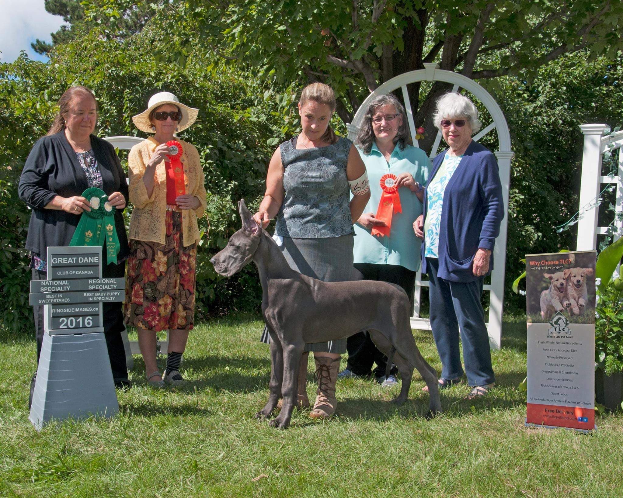 Jill with Karen Martin, Maria Gkinala and myself